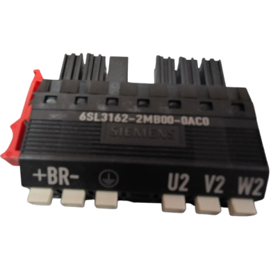 Sinamics S120 Power Connector 828 4th Axis Push In Connector