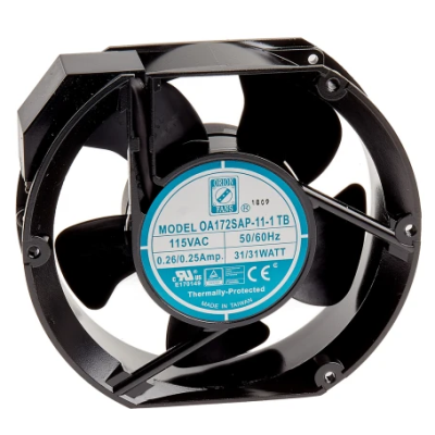 Axial Fan 115V AC 172 x 150mm For Main Spindle Motor Fitted To SLX 1630