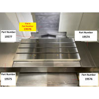 Z Axis Slideway Cover For 1600 LR