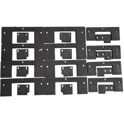 Complete X Y & Z Slideway Wiper Set For 800 HD