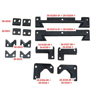 Wiper Kit For Proturn 1630 New Type From S/N 16P9507-034