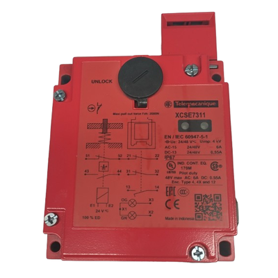H/ Duty Telemechanique Safety Interlock Switch 1510