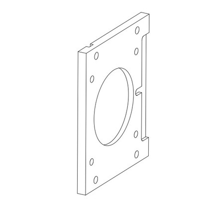 Toolpost Base For Auto Indexer On RLX 1630 Lathe