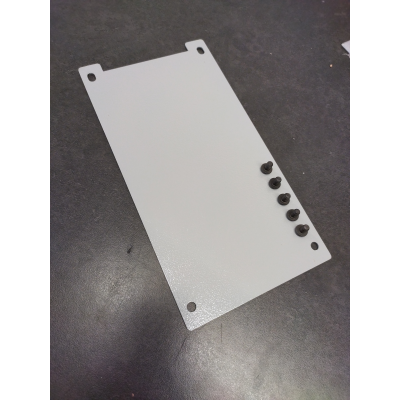 Cross Slide End Plate For 555 Lathe 