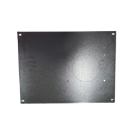 Accessory Plate for Additional Pumps For Coolant Tank On 1100 HD