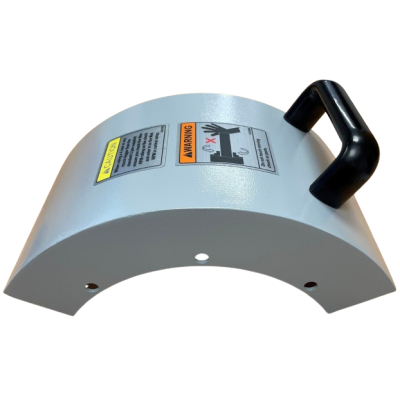 Chuck Cover Guard For 200mm Chuck with Back Plate With Deeper 180mm Recess On SLX / RLX 355