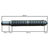 Pull Rod Assembly For LR 500 , 750 , 1000