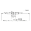 Ballscrew 42" For X Axis Ground EMX / DPM / KMX 1500