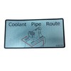 Coolant Pipe Route Sticker For Lathes S-S2170