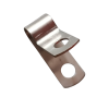 P Clip 4 mm Aluminium Al-4 