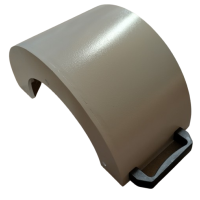 Chuck Guard Suitable Up to 250mm Chuck For 1630 Lathe 