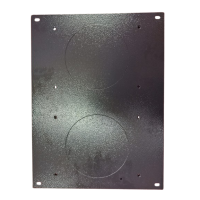 Accessory Plate for Additional Pumps For Coolant Tank On 660 HD