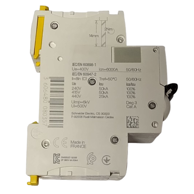 Circuit Breaker 2P 4A 
