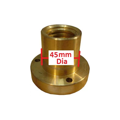 Elevating Screw Nut For E-Mill (Item 4) Main Body Dia 45mm
