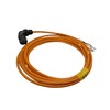 Cable Assy X - Motor Power On RLX 555 3 Metre  & RLX 780 x 3M Lathe 6.8m