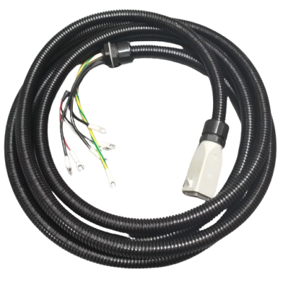 Male Plug with cable on TSC Paper Filter Pump 
