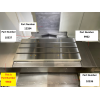 X Axis L/H Guards For Vulcan 1510 VMC
