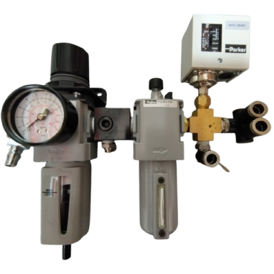 Mindman Air Prep / Regulator Complete For Vulcan 1010