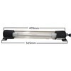 LED Fixed Tube Worklight 24V CT 52 LR  