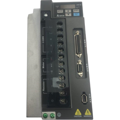 Delta Servo Drive 2KW Z Axis ( Programmed ) RLX 425 1.25M & 555 1M