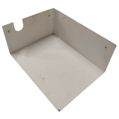 Perspex Rear Air Fitting Cover For Mini Mill 560