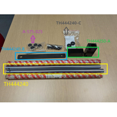 Z2 Sub Spindle Rail Set For 65 LTY-S