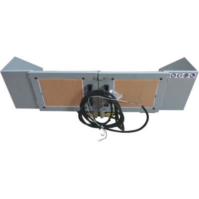Metal Table Guard with 2 Doors For XYZ 1500 / EMX