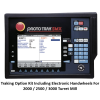 Traking Option Kit Including Electronic Handwheels For 2000 / 2500 / 3000 Turret Mill