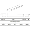 Y Axis Gib Set For CT 52 LTY