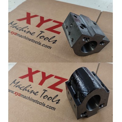Boring Bar Holder On 8 Station Hydraulic Turret On RLX 780