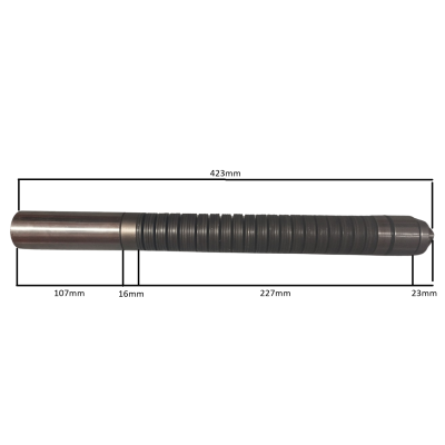 Pull Rod Assy 80 Springs 357mm long Mini Mill 560 First