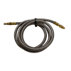 Flexible Lube Pipe Braided 6mm x 1400mm