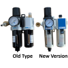Mindman Air Regulator Unit First Version Serial Numbers MF001-MF178    Mini Mill 560
