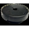Black Knurled Hand Knob For Saddle Door Plunger On RLX 780