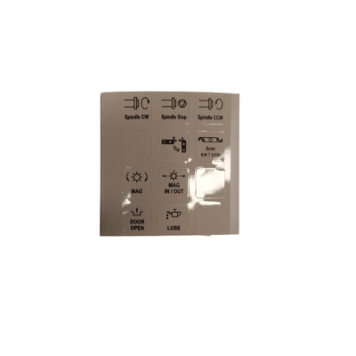 Control Panel Button Label For VMC
