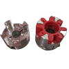 Ballscrew / Motor Coupling on X Y & Z Axis LR / TMC 500 , 750 , 1000