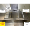 X Axis Slideway (Dust) Cover - Left Hand, For XYZ  1020