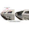 Window Glass 600 x 318mm main Door - SLX 355, 425, 555 Lathe