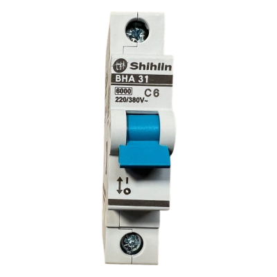 Shihlin Circuit Breaker 1P 6A For LR Machines