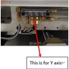 6 Way Manifold Block Including Restrictor / Fittings For Y Axis On 500 LR