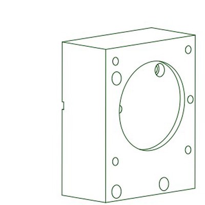 Toolpost Base For Auto Indexer On RLX 555 1M / 1.75m Lathe