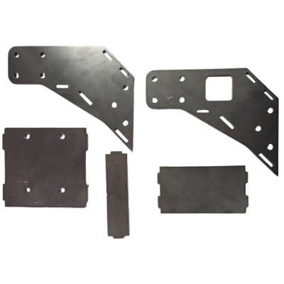 Bracket Set For When A Pendant Arm Is Removed On A CT 65 LTY