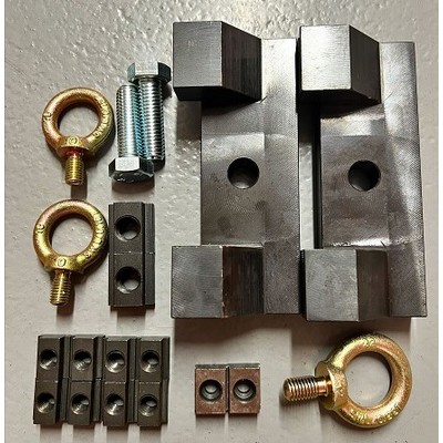 16mm T Slot Package For 250-R 4th Axis On 1000 LR