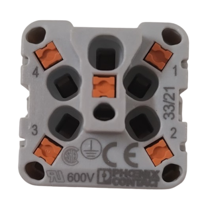 Phoenix Connector Insert 4+PE
