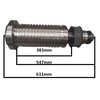 10000 RPM Spindle 1510 VMC Not cartridge TSC Ready Can Be Fitted On Machine Up To S/N- V1801008