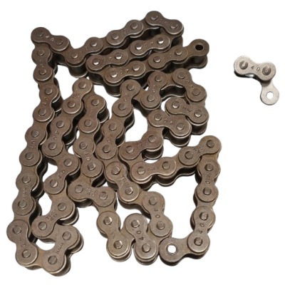 Chain For Slip Clutch Pulley On Swarf Conveyor T/C