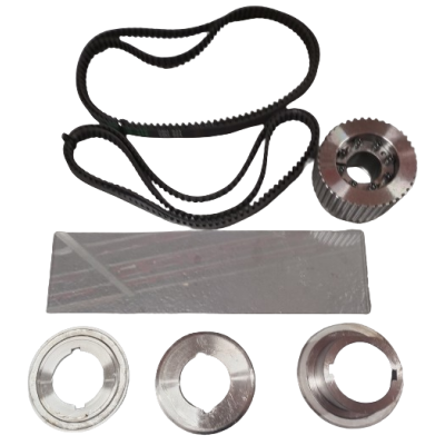 Spindle Pulley Kit 1:1 Ratio XYZ 710 VMC 660 800 HD