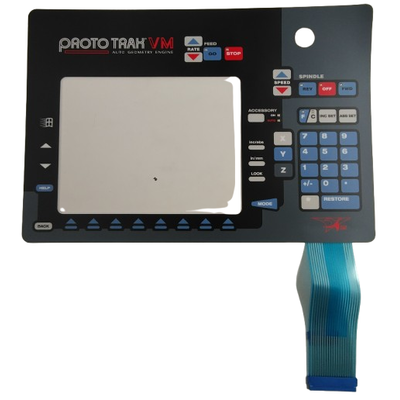 Overlay ProtoTRAK PT4 VM This Item is non-returnable