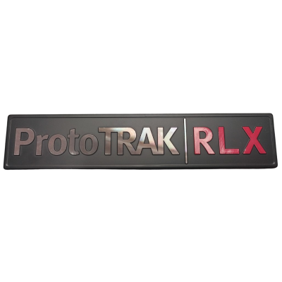 Name Plate - RLX For Pendant