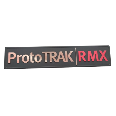 Pendant Name Plate - RMX 